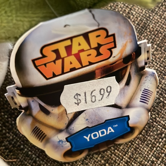 🔥 3/$25 - Star Wars Yoda Danawares Plush/stuffie - Picture 4 of 4
